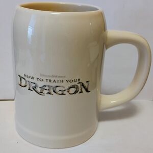 Universal Epic How To Train Your Dragon Large Ceramic Mug Cup Dreamworks